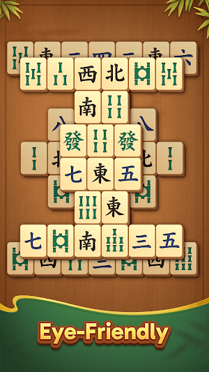 Vita Mahjong Wood Screenshot 2