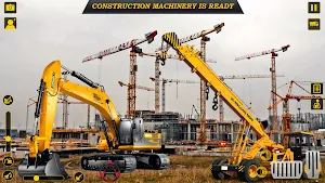 Tower Crane Operator Simulator Screenshot 1