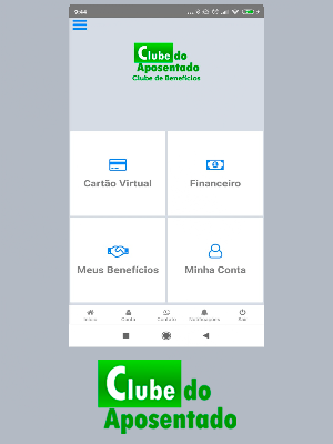 Clube do Aposentado Screenshot 3