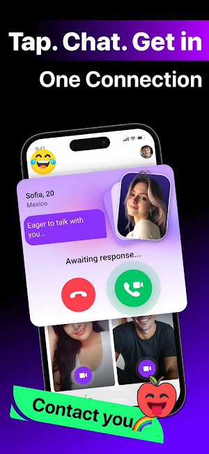 xvx—1v1 Video Chat Screenshot 1