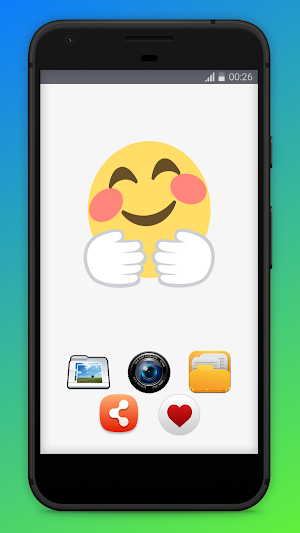 Emoji Stickers Screenshot 1