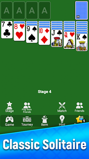 Solitaire: Match with Friends Screenshot 0