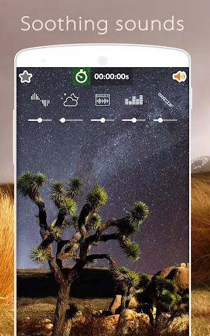 Wind Noise: Relax and Sleep Screenshot 1