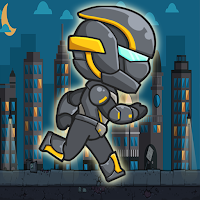 Robots Defend City Game