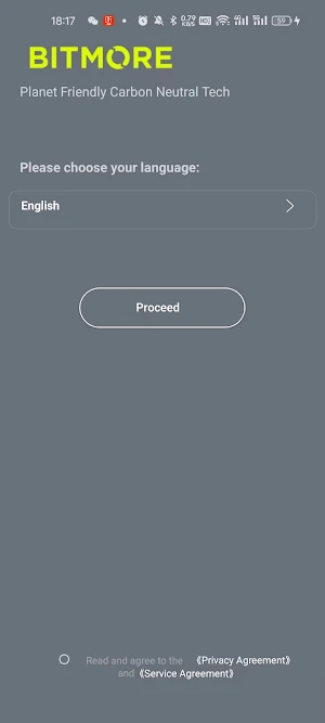 BITMORE MUSIC Screenshot 1