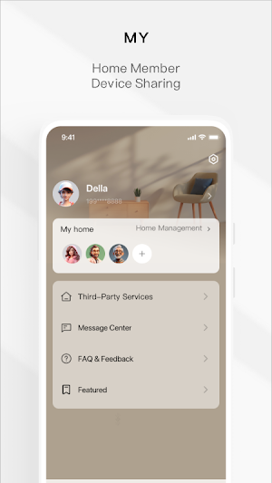 Gsmart Home Screenshot 3