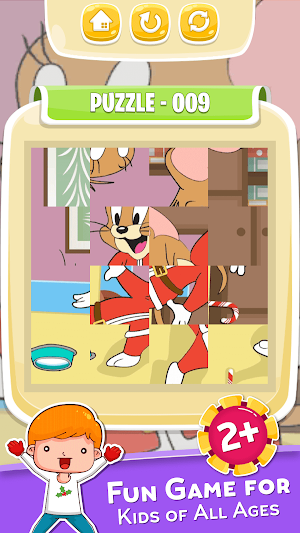 Kids Puzzles - Christmas Jigsaw game 🎄🎄 Screenshot 2