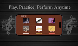 Clarinet Pro - Professional Screenshot 3
