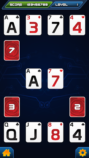 Speed (Card Game) Screenshot 1