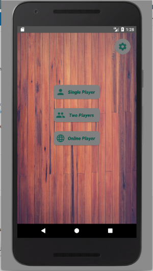 Tic Tac Toe with Timer Screenshot 1