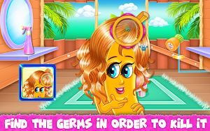 Funny Fruits Hair Salon Screenshot 2