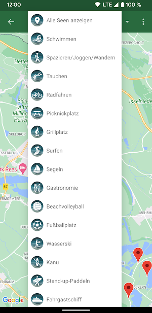 Baggerseen-Guide Niederrhein Screenshot 3