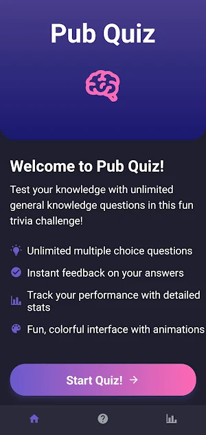 Pub Quiz Screenshot 0