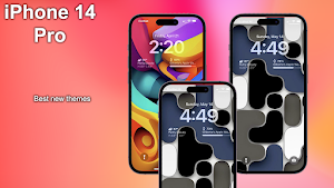iPhone 14 Pro Launcher & Theme Screenshot 1