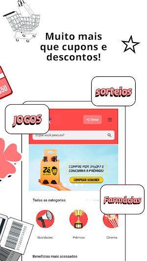 MeuBen Benefícios Screenshot 1
