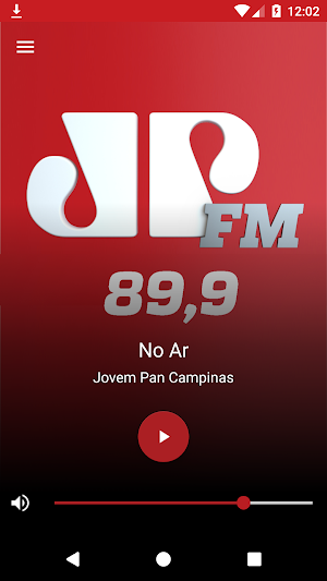 Rádio Jovem Pan Campinas Screenshot 0