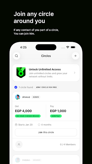 Circles – Digital Gamy’iaa Screenshot 2