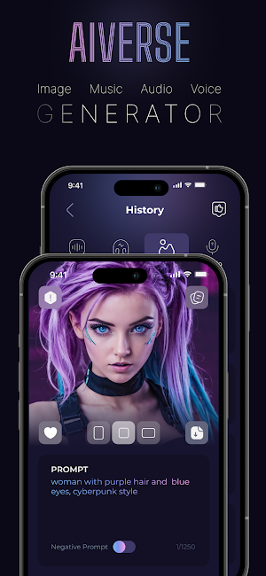 AIVERSE - AIO AI Generator Screenshot 0