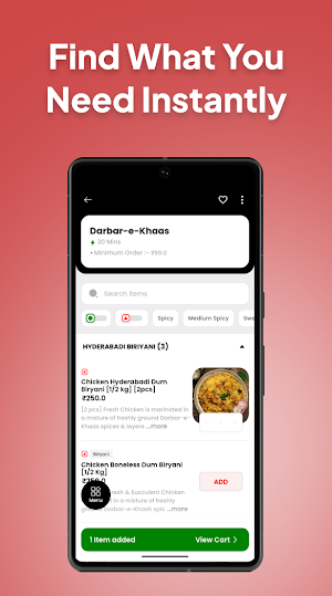 Ameto : Food Delivery Screenshot 2