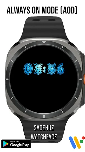 A149 Electric Watchface Screenshot 0