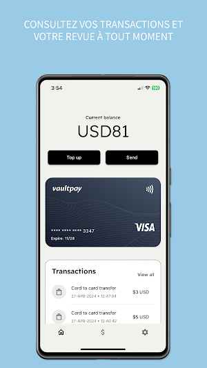Vaultpay RDC Screenshot 0