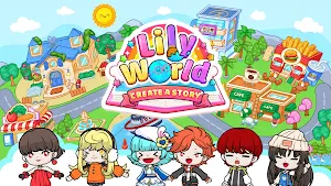 Lily World: Create a Story Screenshot 0