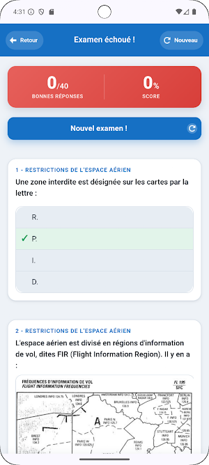 QCM Drone A1-A3 Examen Screenshot 3