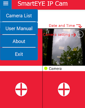 SmartEYE IP Cam Screenshot 1