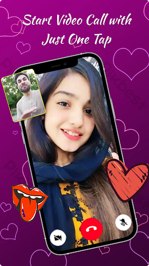 Stranger Talk Live Video Call Screenshot 1
