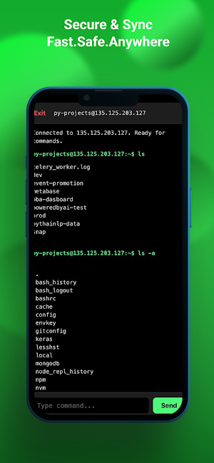 Zync - Secure SSH & SFTP Screenshot 3
