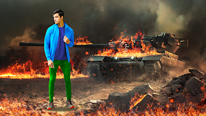 Fire photo editor - Pic Frame Screenshot 2
