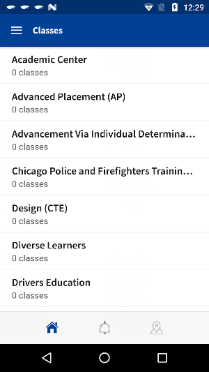 Taft High School Screenshot 3
