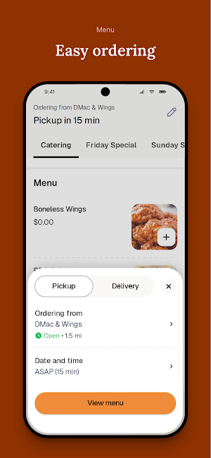 DMac & Wings Screenshot 2