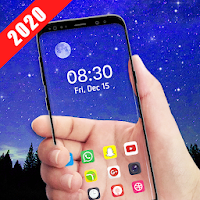 Camera Transparent - Transparent Live Wallpaper