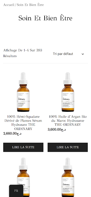 la perla cosmética Screenshot 1