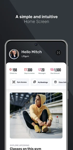 Lift Gym Screenshot 1