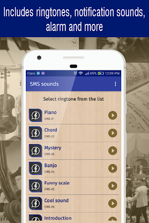 ringtones classical music, classical sounds app Screenshot 3