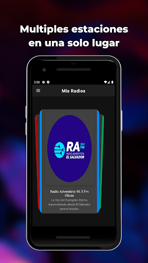 Radio Adventista 96.5 Oficial Screenshot 2