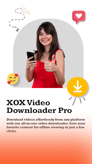 XOX Video Downloader Pro Screenshot 0