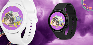 Anime Watch Face Screenshot 0