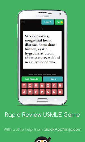 Rapid Review USMLE Step 1 Game Screenshot 2