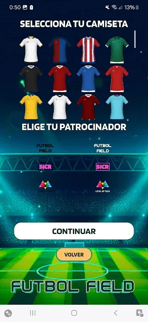 FUTBOL FIELD Screenshot 1