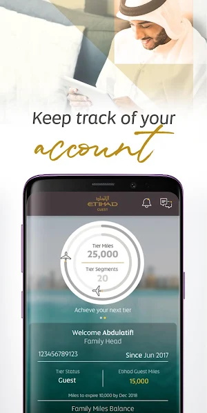 Etihad Guest Screenshot 2