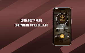 Web Rádio J. Alves Screenshot 3