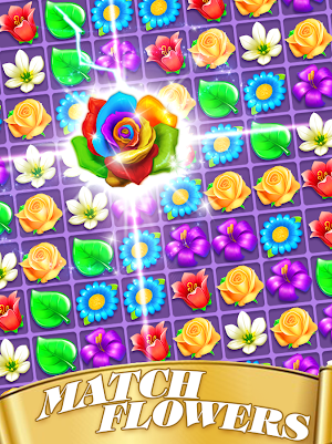 Blossom Garden Blitz Screenshot 1