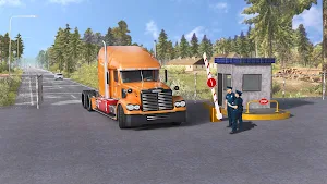 City Truck Parking Games 3D Screenshot 1