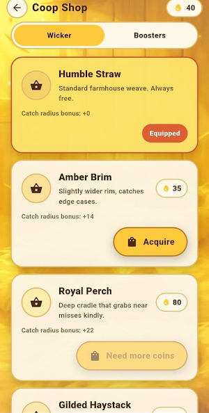 Egg Scramble Screenshot 1