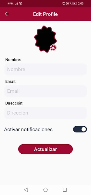 App Colegios Profesionales Screenshot 1
