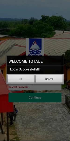 IAUE eLibrary Screenshot 0