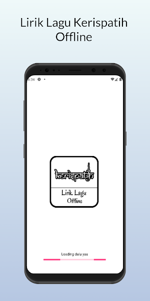 Lirik Lagu Kerispatih Offline Screenshot 0